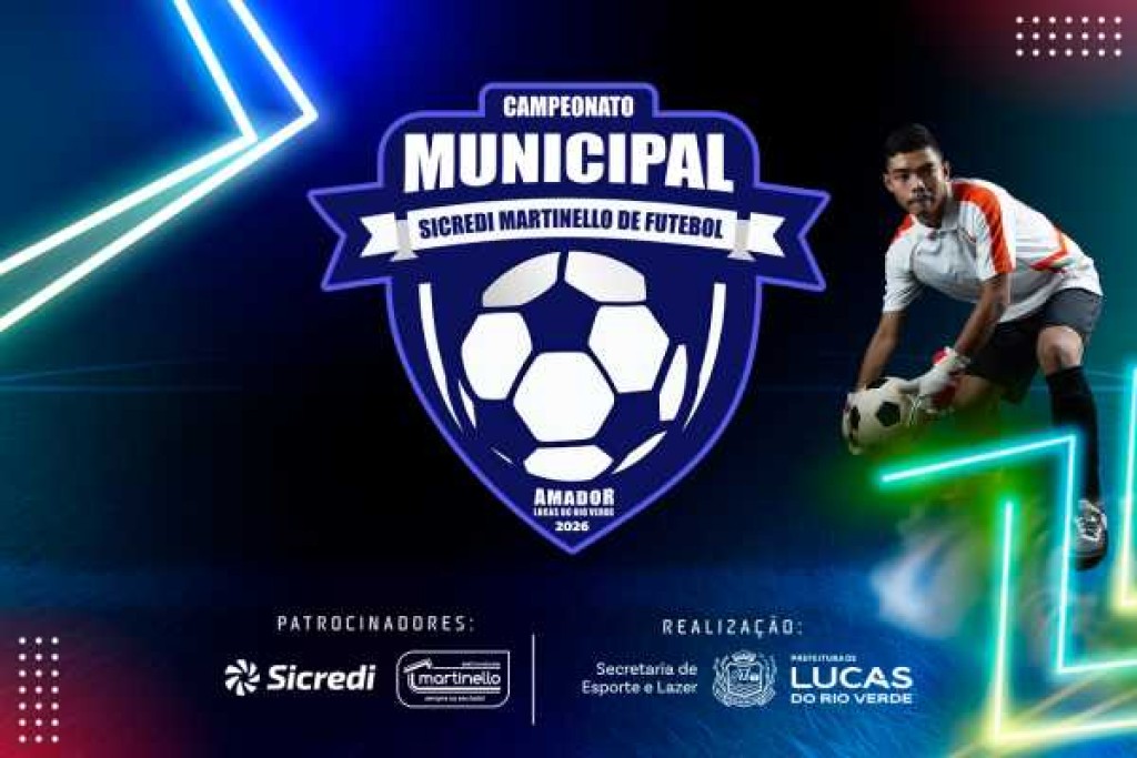Esporte: Campeonato Amador está com inscrições abertas