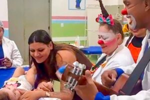 Projeto Sempre Sorrindo transforma o Pronto-Socorro de Várzea Grande com alegria, acolhimento e esperança