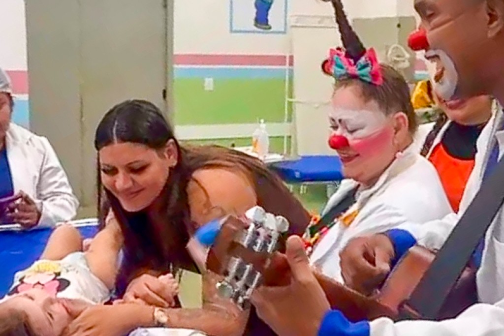Projeto Sempre Sorrindo transforma o Pronto-Socorro de Várzea Grande com alegria, acolhimento e esperança