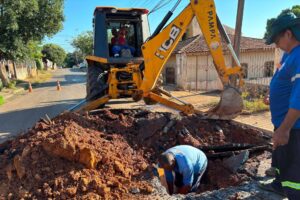 DAE-VG intensifica fiscalização contra ligações clandestinas após identificar irregularidades em vazamentos no Colinas Verdejantes