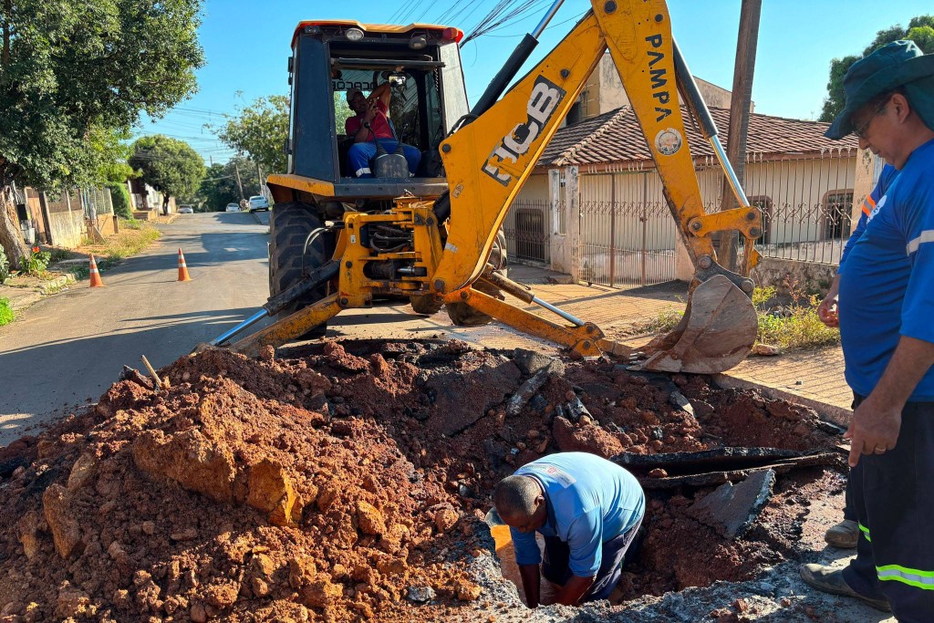 DAE-VG intensifica fiscalização contra ligações clandestinas após identificar irregularidades em vazamentos no Colinas Verdejantes