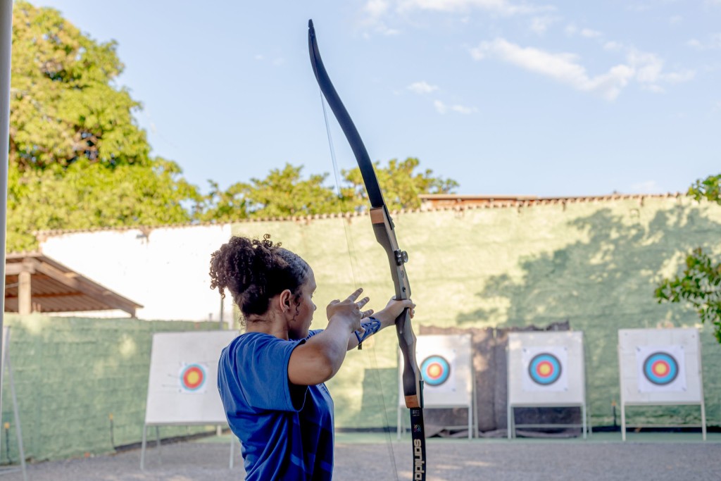 Competição de tiro com arco abre caminho para Bolsa Atleta de Mato Grosso