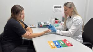 Prefeitura de Sinop reforça importância da testagem rápida para hepatites virais durante o Julho Amarelo
