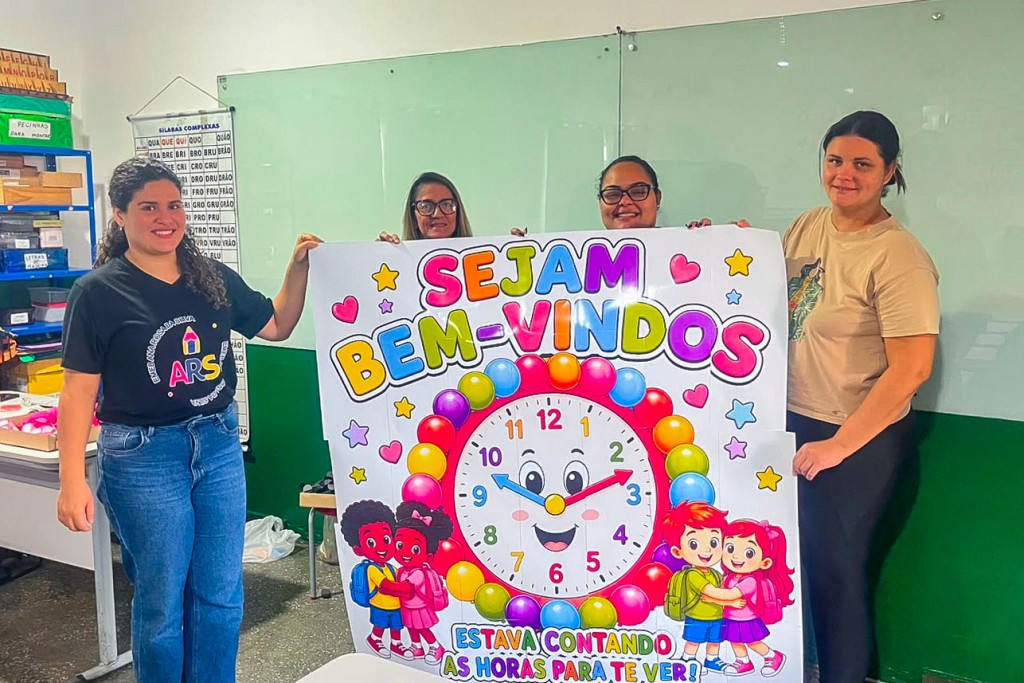 Rede Municipal retoma aulas do segundo semestre nesta terça-feira (21)