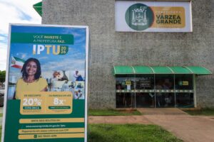 Várzea Grande mantém atendimento presencial e online para IPTU e Refis