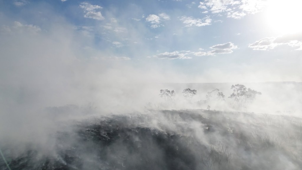 Após incêndio, Prefeitura avança em plano para recuperação do antigo aterro sanitário de Primavera do Leste