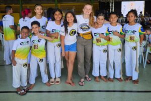 Capoeira de Primavera do Leste conquista resultados expressivos na Copa Nortão e reforça força da modalidade