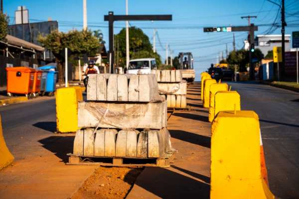 Prefeitura inicia obra para ampliar segurança viária na Avenida Tocantins