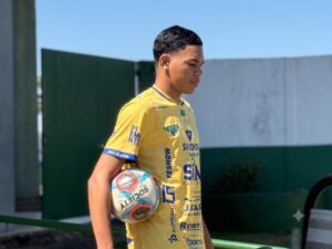 Atleta de Sinop é convocado para Seleção Brasileira de Futsal nos jogos Pan-Americano Universitário
