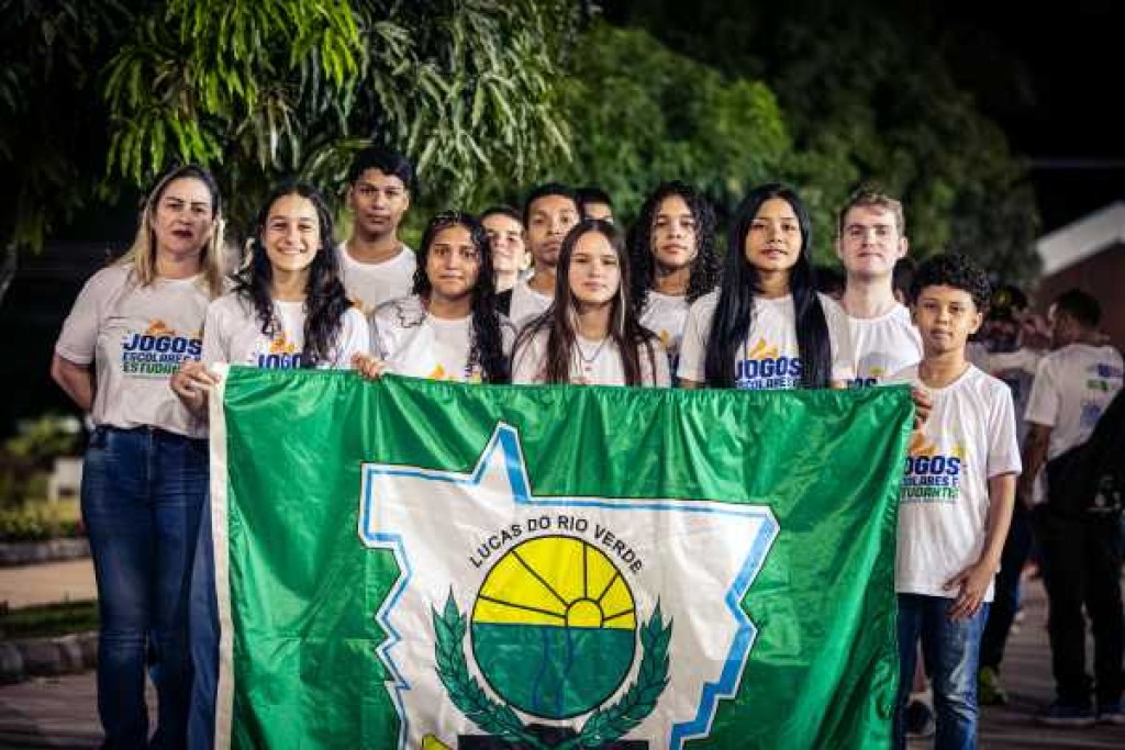 Atletas de Lucas do Rio Verde garantem vagas para a fase nacional dos Jogos Escolares e Jogos da Juventude