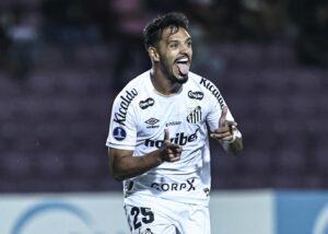 Santos goleia Universidad Central na Venezuela e abre vantagem nos playoffs da Sul-Americana