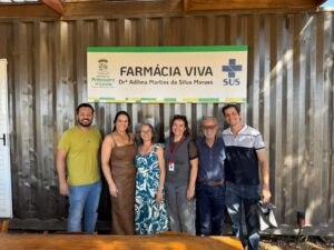 Primavera do Leste recebe visita técnica do Estado para fortalecer práticas integrativas no SUS