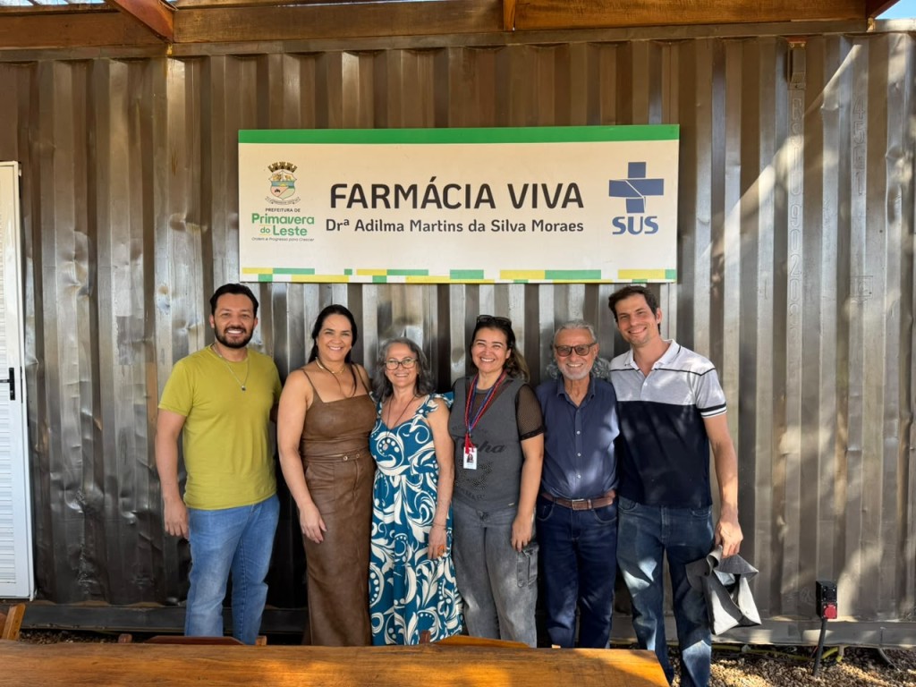 Primavera do Leste recebe visita técnica do Estado para fortalecer práticas integrativas no SUS