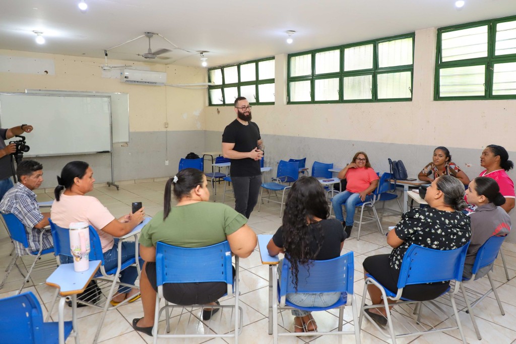 Várzea Grande inicia quatro cursos gratuitos de qualificação e amplia oportunidades para a população