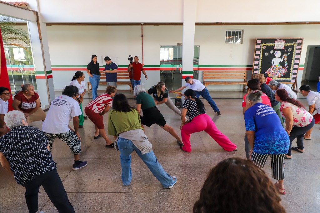 Centro de Convivência Vovô Zeid fortalece autonomia e transforma a vida de idosos em Várzea Grande