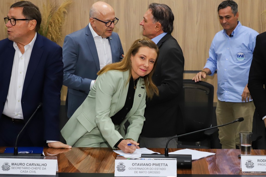TAC marca nova fase para reestruturação do abastecimento de água em Várzea Grande