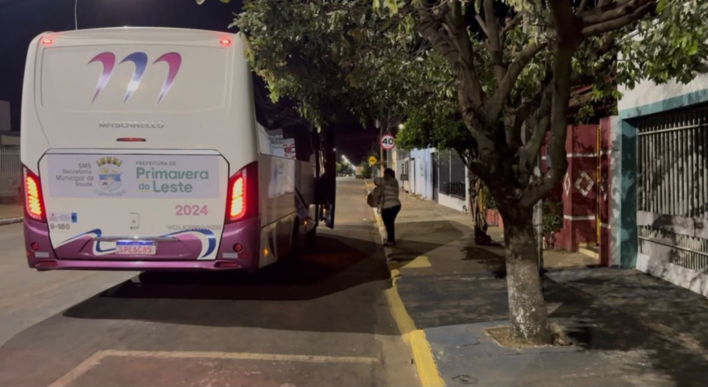 Primavera do Leste garante transporte e suporte a pacientes que realizam tratamentos fora do município