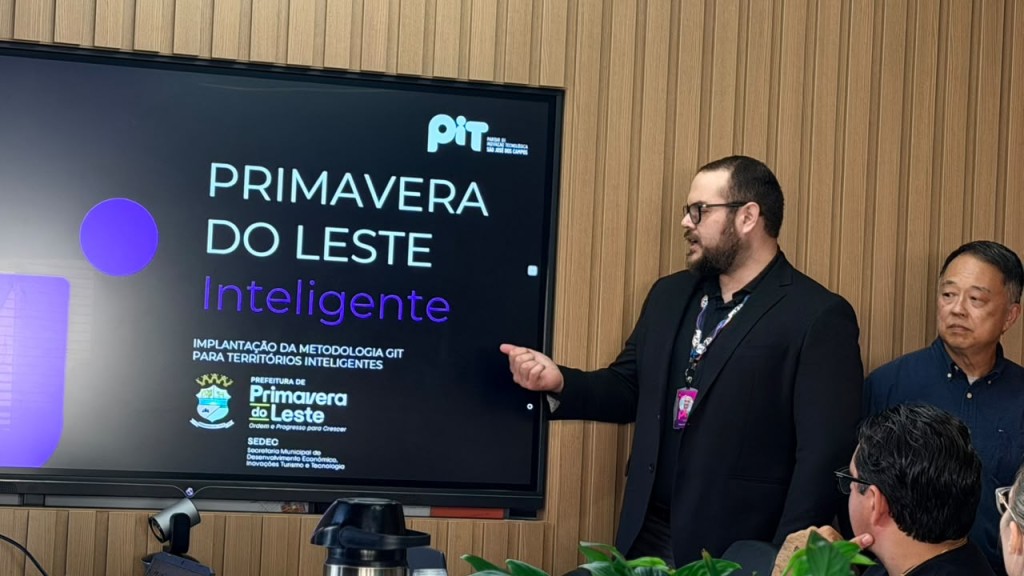 Primavera do Leste inicia capacitação para implementação da metodologia GIT voltada a territórios inteligentes