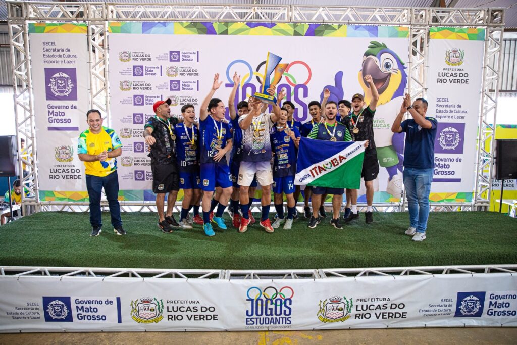 Itaúba Futsal Sub-17 finaliza preparação para o Estadual e mira elite nos Jogos da Juventude em Foz do Iguaçu
