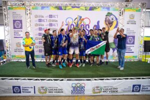 Itaúba Futsal Sub-17 finaliza preparação para o Estadual e mira elite nos Jogos da Juventude em Foz do Iguaçu