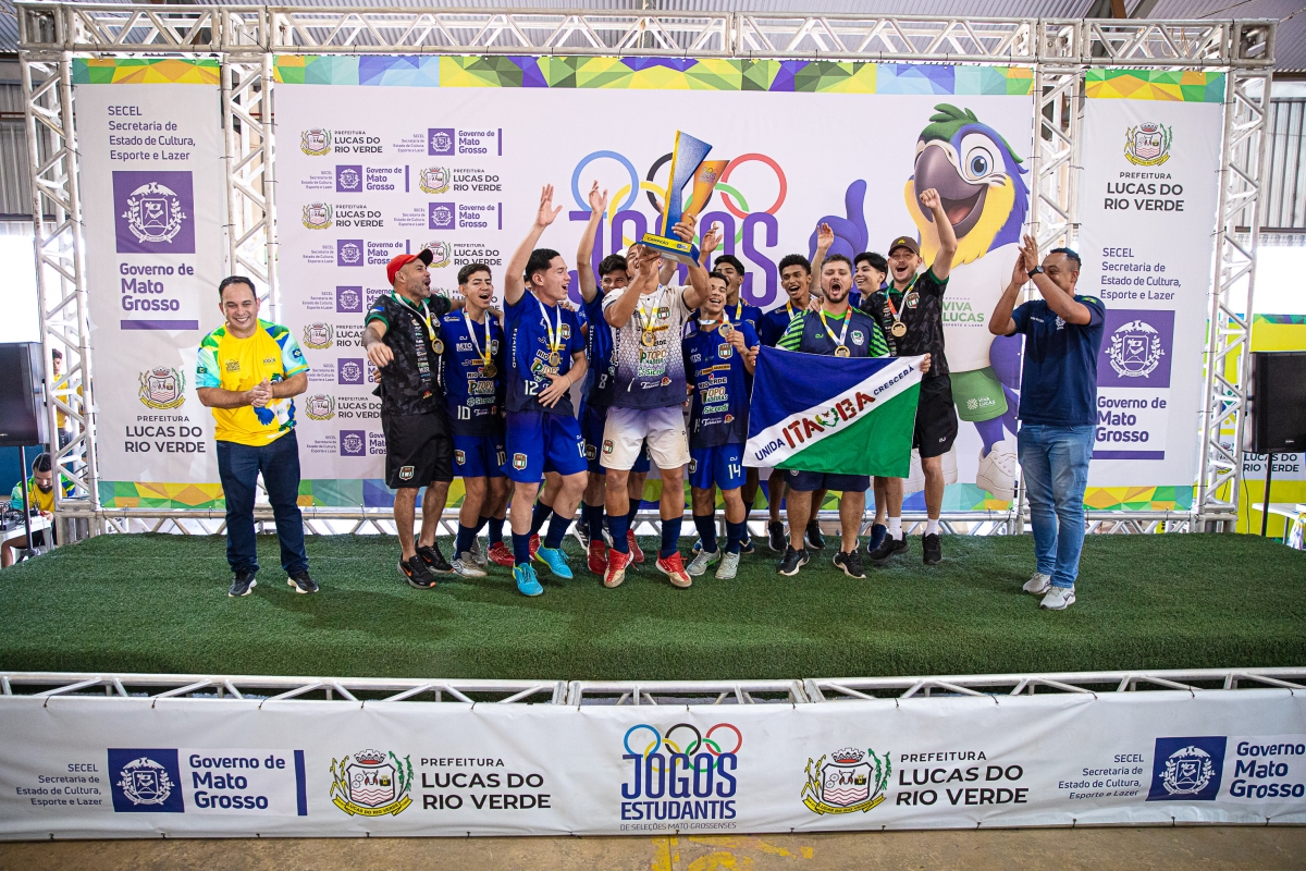 Itaúba Futsal Sub-17 finaliza preparação para o Estadual e mira elite nos Jogos da Juventude em Foz do Iguaçu