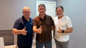 Deputado Dilmar Dal Bosco visita Dr. Miranda em Sinop e reforça amizade de longa data