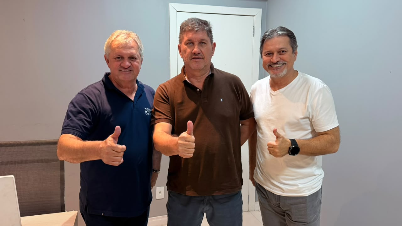 Deputado Dilmar Dal Bosco visita Dr. Miranda em Sinop e reforça amizade de longa data