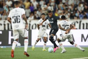 Botafogo empata sem gols com o Vitória no Nilton Santos