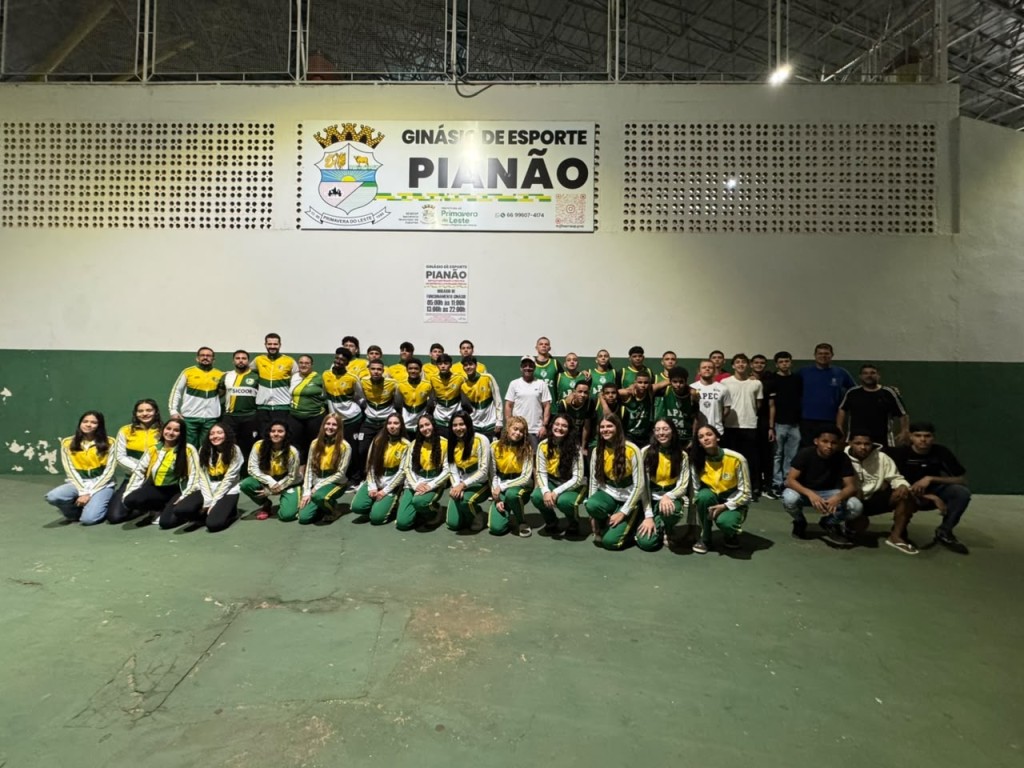 Primavera do Leste embarca com cinco modalidades para disputar os Jogos Estudantis Mato-grossenses em Sinop
