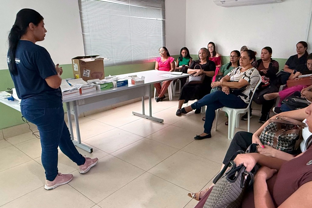 Capacitação qualifica responsáveis técnicos para agilizar testes rápidos nas UBSs
