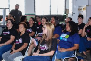 Servidoras da Assistência Social recebem capacitação para fortalecer atendimento a mulheres em situação de vulnerabilidade