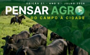 Revista Pensar Agro supera 14 mil acessos em 57 países. Aqui a edição de julho