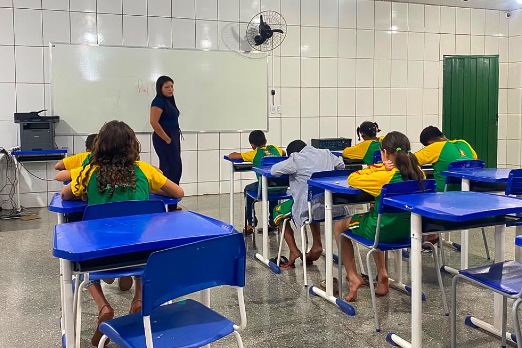 EMEB Abdala José de Almeida inaugura espaço dedicado à leitura e ao reforço da aprendizagem