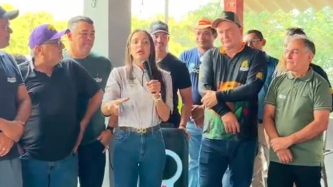 Janaina Riva, Max Russi e Dr. João reforçam articulação política durante agenda em São Félix do Araguaia