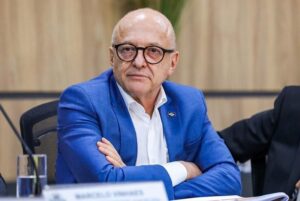 Pivetta sinaliza conversas com o MDB sobre aliança para 2026: "Vamos trabalhar para isso"