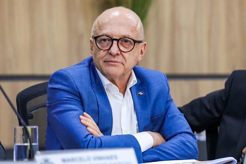 Pivetta sinaliza conversas com o MDB sobre aliança para 2026: "Vamos trabalhar para isso"