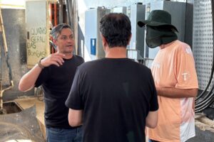 Governo do Estado e DAE-VG iniciam diagnóstico técnico nas ETAs e RAPs para execução da Aliança pela Água