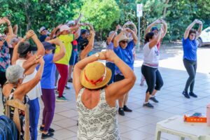 Idosos do CCI Padre Firmo celebram o Dia dos Avós com passeio no Parque Tia Nair