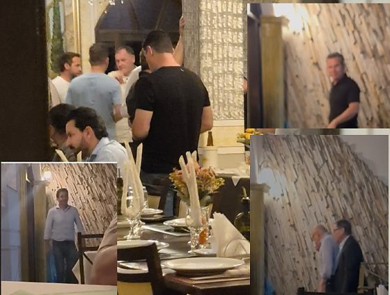 Jantar entre Mauro e aliados na véspera da convenção alimenta uma pergunta nos bastidores: alinhamento político ou estratégia para isolar adversários?
