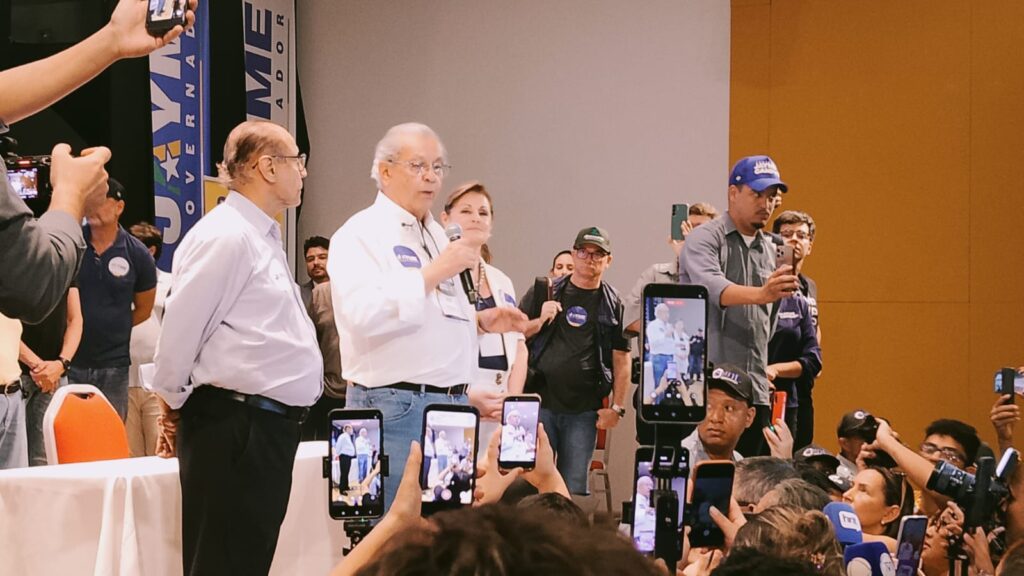 Jayme Campos é derrotado em convenção do União Brasil, que confirma apoio a Otaviano Pivetta