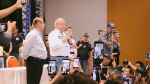Jayme Campos é derrotado em convenção do União Brasil, que confirma apoio a Otaviano Pivetta
