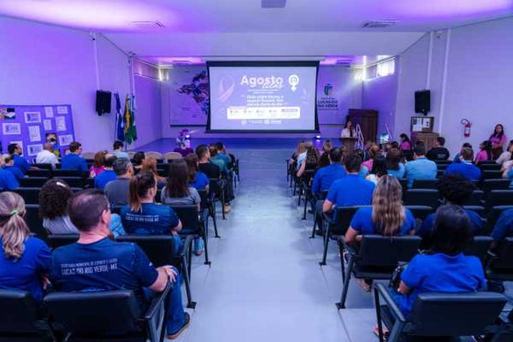 Lucas do Rio Verde lança oficialmente a campanha Agosto Lilás 2026