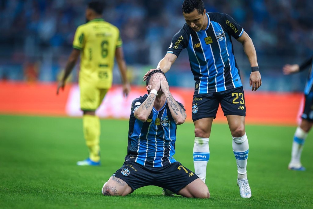 Grêmio vence o Mirassol e avança às quartas de final da Copa do Brasil