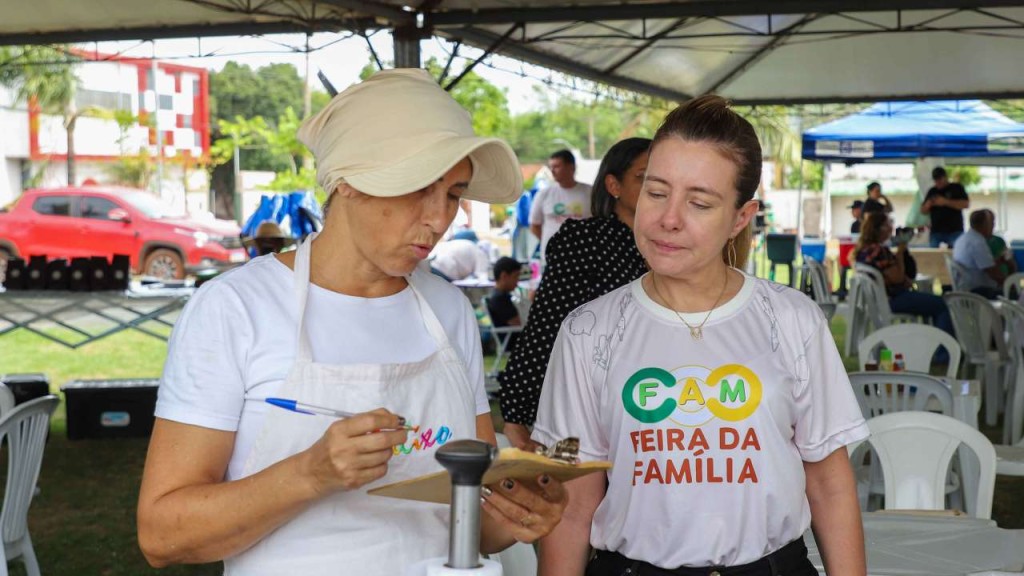 Feira da Família movimenta Várzea Grande com sabores, artesanato e incentivo aos pequenos produtores