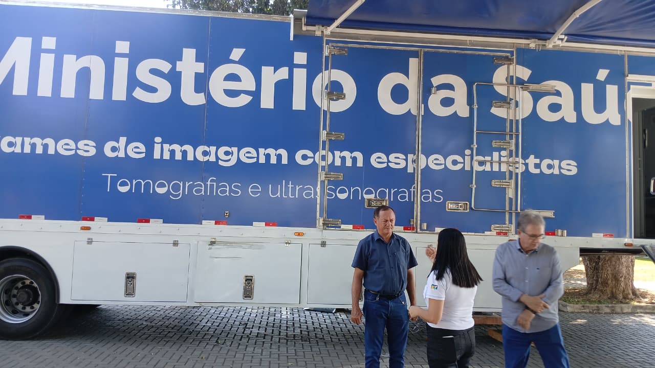 Paranaíta sedia Carreta de Exames de Imagem do Ministério da Saúde para atender a região do Alto Tapajós