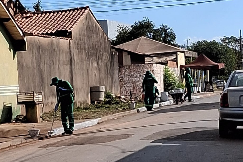 VG em Ação intensifica serviços de limpeza, manutenção e mobilidade em bairros e avenidas nesta sexta-feira (7)
