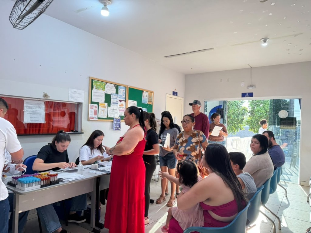 Mais um fim de semana de trabalho intensifica atendimentos do Vira Saúde em Primavera do Leste