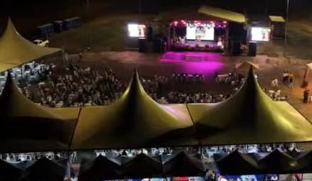 FECAP 2026 reúne famílias, música e talentos na primeira noite do festival em Paranaíta