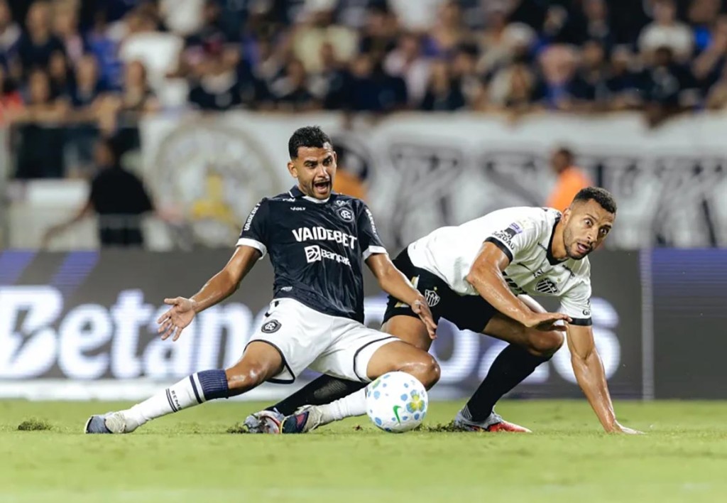 Atlético-MG e Remo ficam no empate em 2 a 2 no Mangueirão pelo Brasileirão