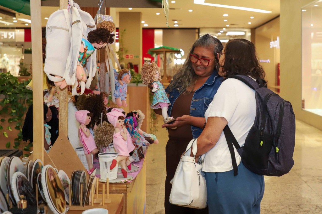 Pacinho das Artes valoriza artesanato de Várzea Grande e conquista público do Shopping